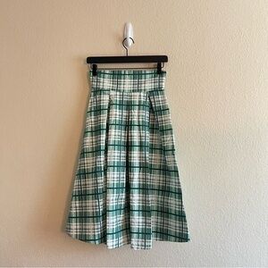 Lindy Bop 'Molly' Terrifically Tartan Vintage Inspired 50's Swing Jive Skirt